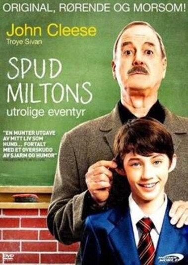 Spud Miltons Utrolige Eventyr DVD