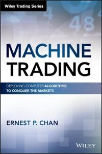 Machine Trading Av Ernest P. Chan