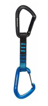 Black Diamond Hotforge Hybrid Quickdraw 12 Cm Blue