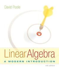 Linear Algebra Av David (Trent University) Poole