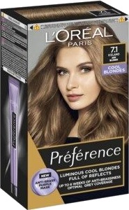 L'Oréal Paris Préférence Cool Blondes 7.1 Iceland L'Oréal Paris Préférence Cool Blondes 7.1 Iceland