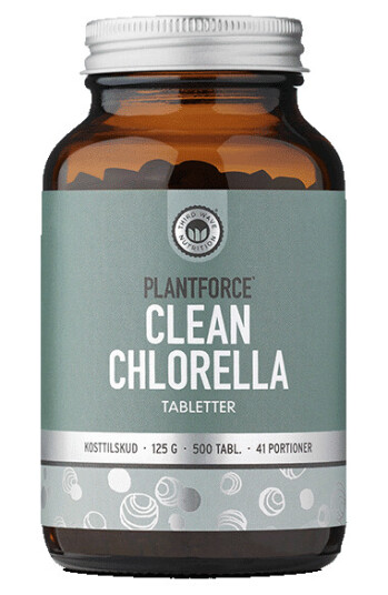 Plantforce Chlorella 500 Tabletter