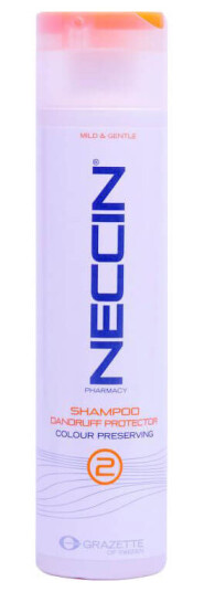 Neccin Shampoo Nr 2 Anti-Flass Beskyttelse 250ml for Sensitiv Hodebunn Neccin Shampoo Nr 2 Anti-Flass Beskyttelse 250ml for Sensitiv Hodebunn