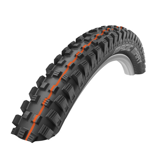 Schwalbe Magic Mary Folding 27,5 x 2,35 (60-584) Super Gravity, sykkeldekk STD BLACK