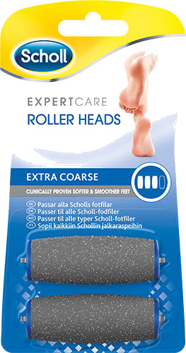 Scholl Velvet Refill Til Fotfil 2 Stk Scholl Velvet Refill Til Fotfil 2 Stk