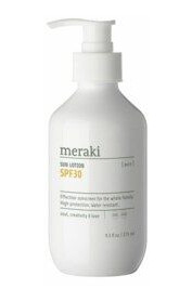 Meraki Solkrem Pure SPF30 275ml - Vegansk og Parabenfri