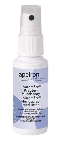 Apeiron Oral Spray med Urter (Kompatibel med Homeopati) 30ml Apeiron Oral Spray med Urter (Kompatibel med Homeopati) 30ml