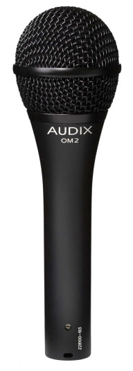 Audix OM2S Dynamisk Vokalmikrofon med Bryter Håndholdt Mikrofon Audix OM2S Dynamisk Vokalmikrofon med Bryter Håndholdt Mikrofon