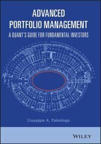 Advanced Portfolio Management Av Giuseppe A. Paleologo