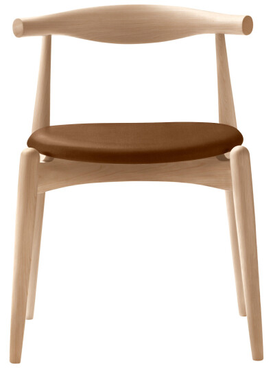 Carl Hansen & Søn CH20 Elbow Chair Oljet bøk / lær gruppe C Sif 95