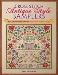 Cross Stitch Antique Style Samplers Av Jane Greenoff