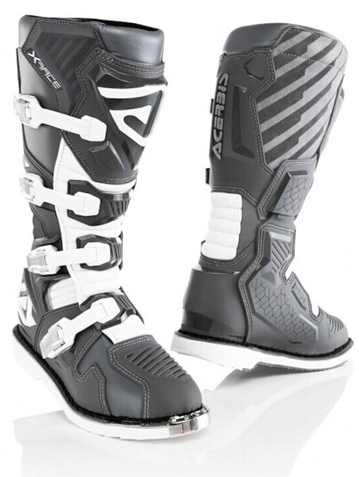 Acerbis X-Race Motocross Støvler Grå