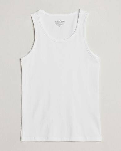 Bread & Boxers 2-Pack Tank Top White Bread & Boxers 2-Pack Tank Top White