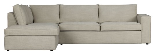 Woood Freddie Sofa m. venstrevendt Sjeselong - Natural 1698825-01-0 1647234-01-0 Woood Freddie Sofa m. venstrevendt Sjeselong - Natural 1698825-01-0 1647234-01-0