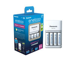 Rechargeable Panasonic Eneloop BQ-CC55 SmartPlus lader