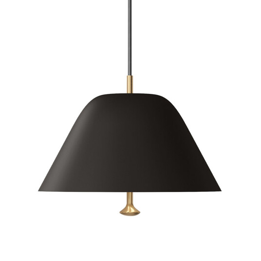 Menu Levitate Pendant 28 cm Black / Brass Menu Levitate Pendant 28 cm Black / Brass