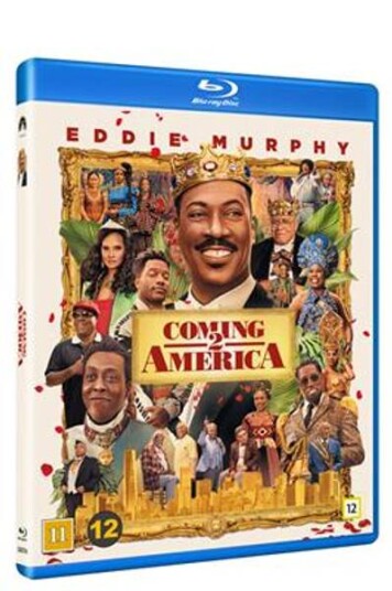 Coming 2 America BluRay