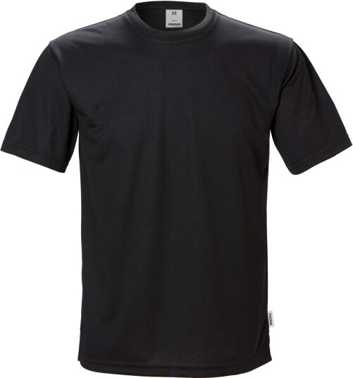 Fristads T-Shirt Coolmax® 918 Pf Svart 2xl