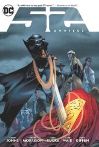 52 Omnibus (2022 Edition) Av Grant Morrison