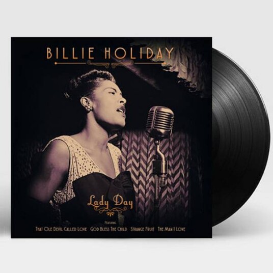 Billie Holiday Lady Day Vinyl