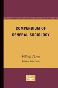 Pareto Vilfredo Compendium of General Sociology
