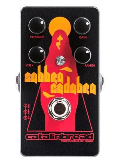 Catalinbread Sabbra Cadabra Overdrive-Pedal Catalinbread Sabbra Cadabra Overdrive-Pedal