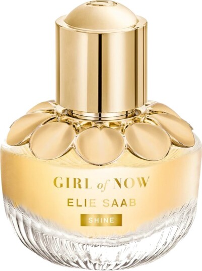 Elie Saab Girl of Now Shine Eau de Toilette 30ml med duftnoter av Cashmir og Vanilje