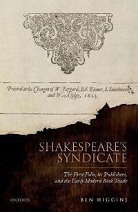 Higgins Ben Shakespeare's Syndicate