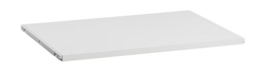 Elfa 656410 Melaminhylle klick-in, hvit