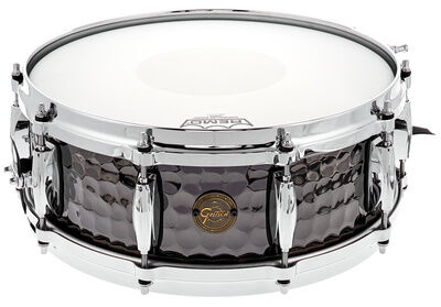 Gretsch 14""x5"" Svart Hammered Snare