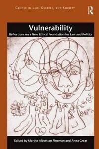 Fineman Martha Albertson Vulnerability