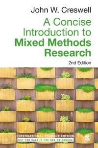 A Concise Introduction To Mixed Methods Research - International Student Edition Av John W. Creswell
