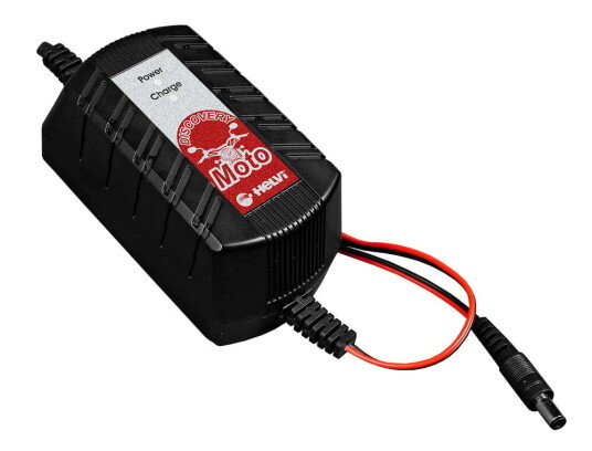 Helvi Batterilader Discovery Moto, 12 V, 1,5a