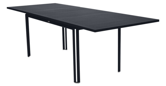 Fermob Costa Table with Extension Anthracite 47