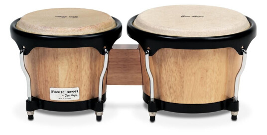 Gon Bops Fs785n - Natural Bongo 7 & 8.5 Gon Bops Fs785n - Natural Bongo 7 & 8.5