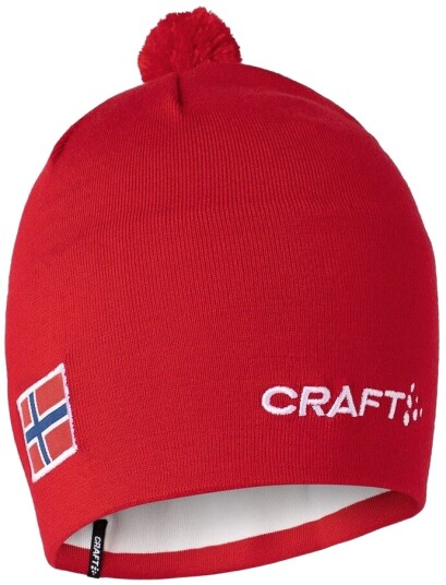 Craft Nor Practice Knit Hat Bright Red OS Craft Nor Practice Knit Hat Bright Red OS