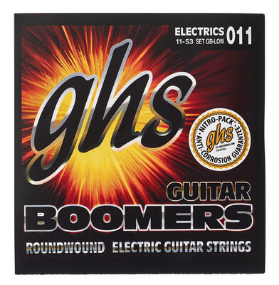 GHS GB-Low Boomers Saiten für E-Gitarre GHS GB-Low Boomers Saiten für E-Gitarre