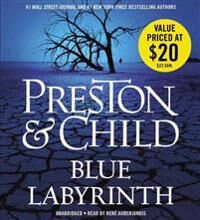 Preston, Douglas Blue Labyrinth (1478904259)