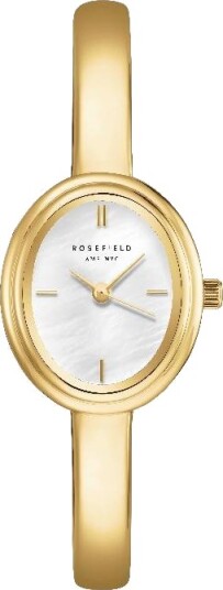 Rosefield Bangle dameklokke i gullfarget stål liten Rosefield Bangle dameklokke i gullfarget stål liten