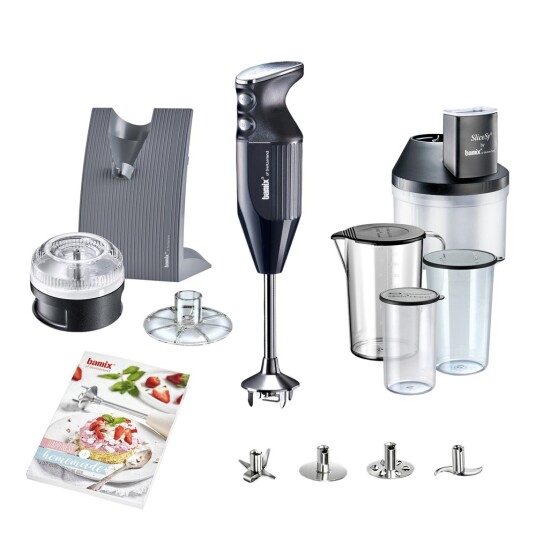 Bamix Bamix stavmikser baking 200W svart Bamix Bamix stavmikser baking 200W svart