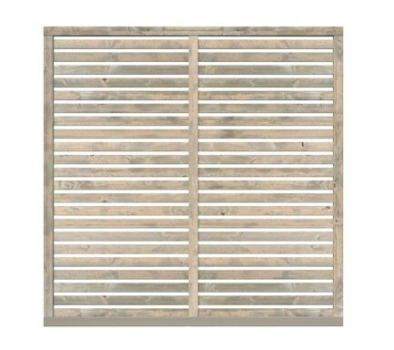 Palmako Levegg nina1 180x180cm vintage impregnert