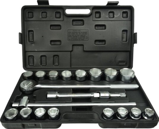 Nøkkelsett 21Stk.3/4"/Plast Nøkkelsett 21Stk.3/4"/Plast