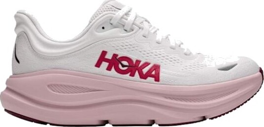 Hoka W Bondi 9 White/Pink Opal Hoka W Bondi 9 White/Pink Opal