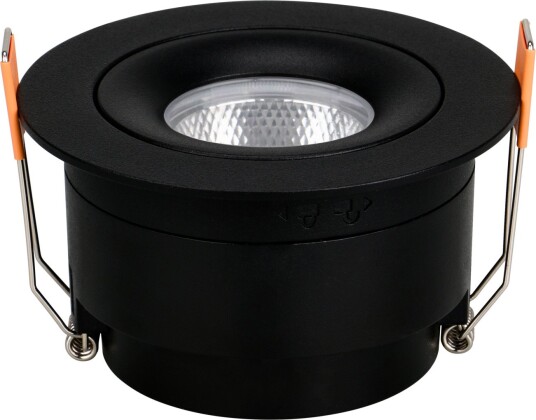 NP Optimal IsoSafe LED Downlight WarmDim 10W Sort