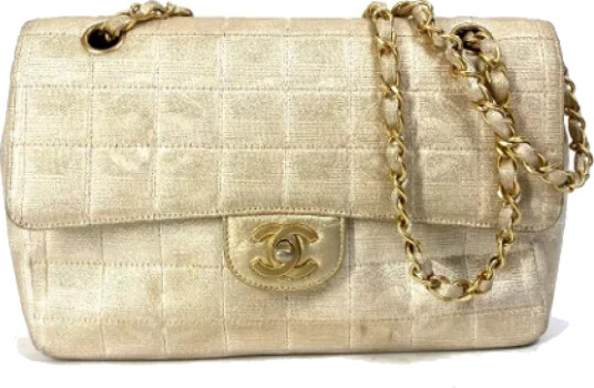 Chanel Vintage Dame Beige
