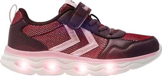Hummel Sko Takvindu Vinsmaking Hummel 29 Sko Bordeaux Hvit Rosa Rød