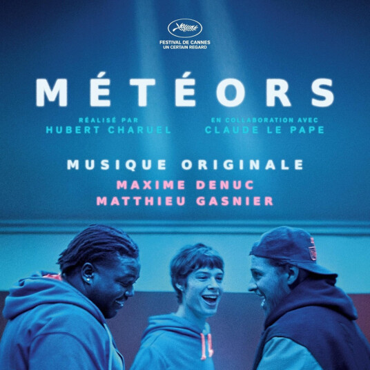 Maxime Denuc Meteors O.S.T. CD