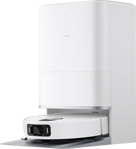 Xiaomi Robotstøvsuger 5 Pro med AI-gjenkjenning - Hvit Xiaomi Robotstøvsuger 5 Pro med AI-gjenkjenning - Hvit