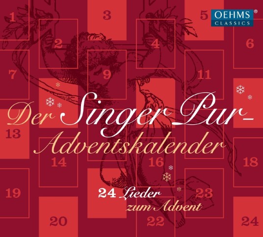 Singer Pur Der Singer Pur Adventskalender 24 Lieder Zum Advent CD