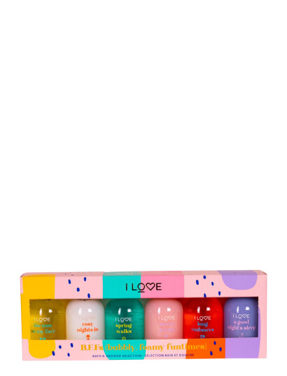 I LOVE I Love® B.f.f’s Bubbly, Foamy, Funtimes Shower Gel Collection - Multi/patterned - ONE SIZE